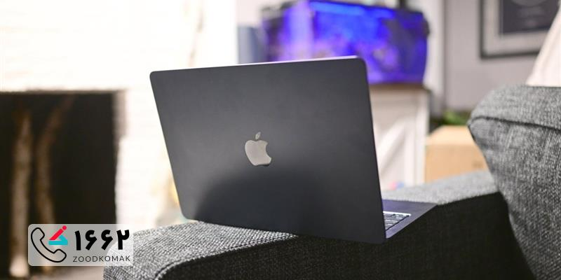 رفع مشکل تصویر نداشتن مک بوک